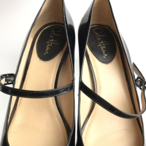 Cole Haan Peep Toe Mary Jane - Picture 6 of 6